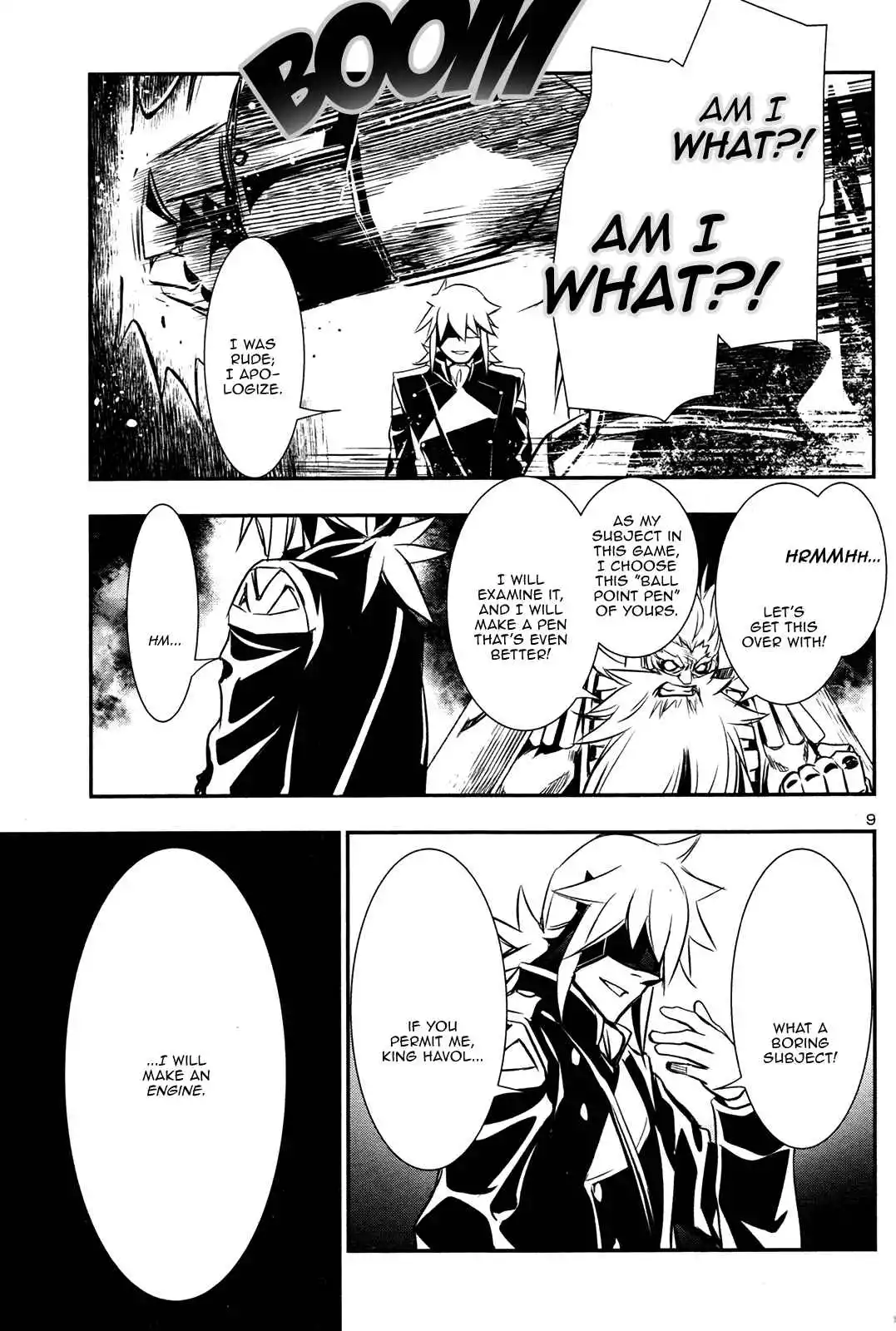 Shinju no Nectar Chapter 10 page 8
