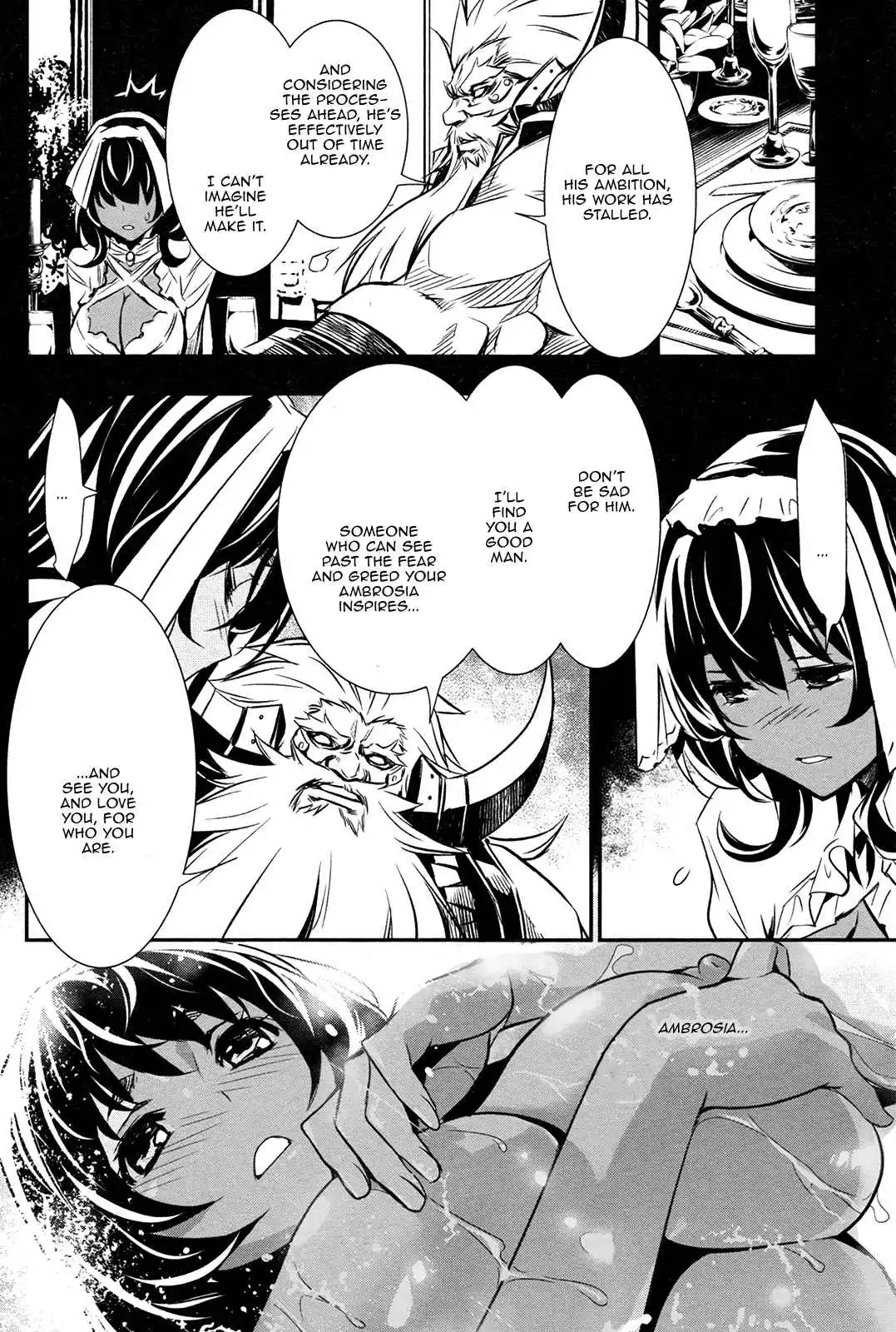 Shinju no Nectar Chapter 10 page 27