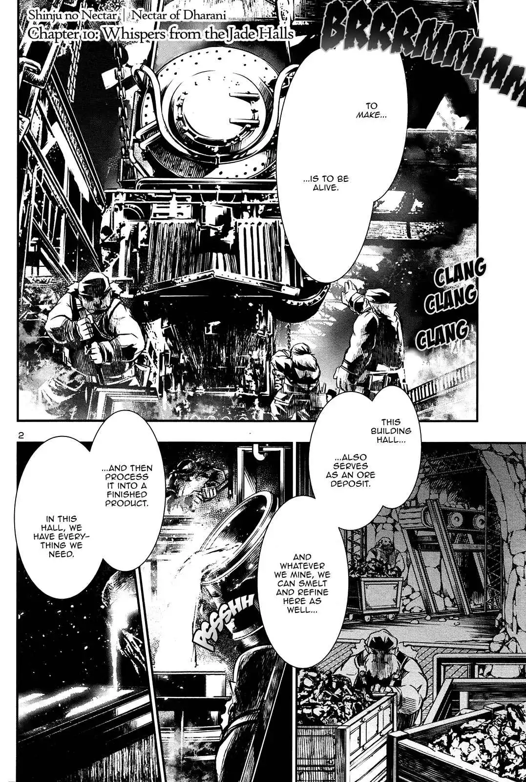 Shinju no Nectar Chapter 10 page 1