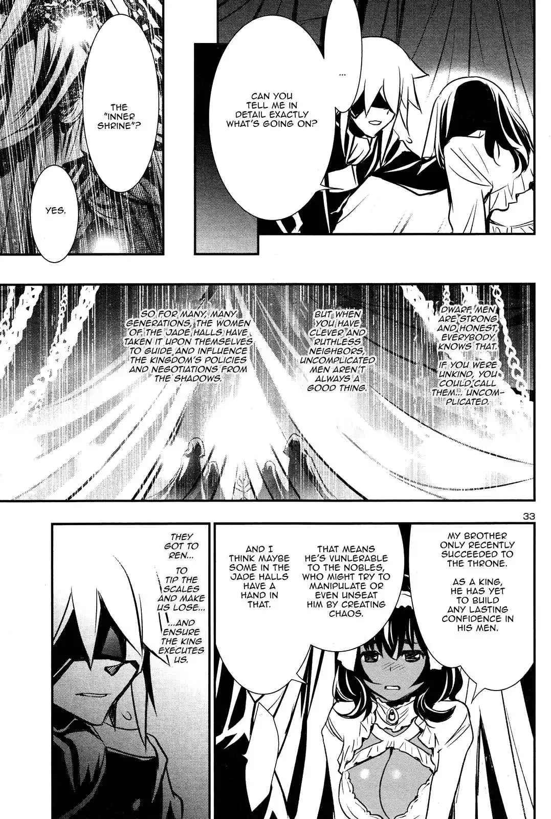 Shinju no Nectar Chapter 10 page 32