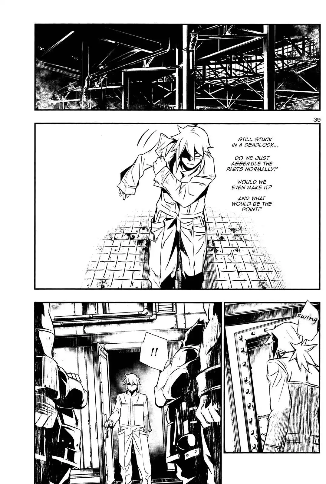Shinju no Nectar Chapter 10 page 38