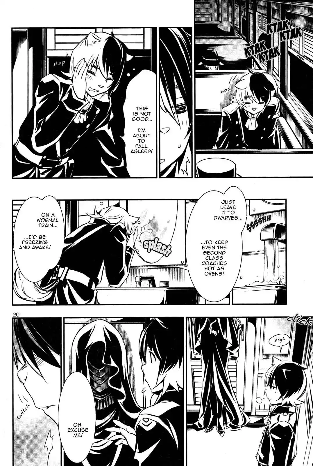 Shinju no Nectar Chapter 10 page 19