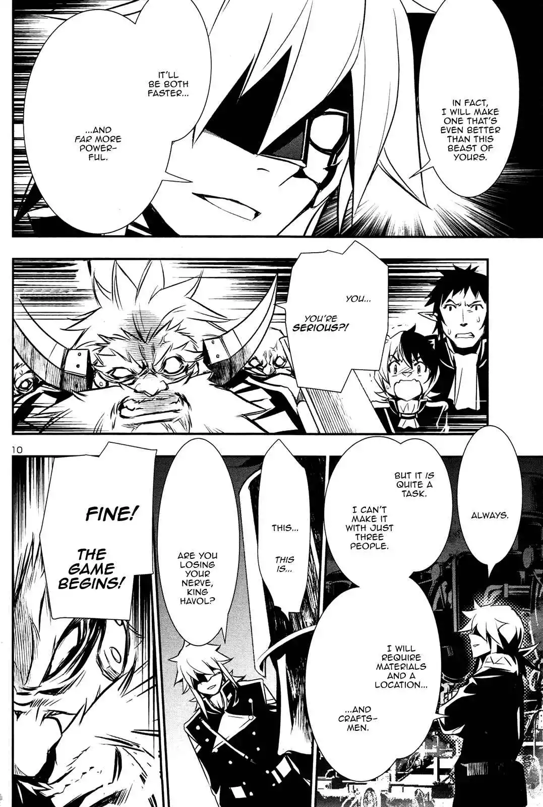 Shinju no Nectar Chapter 10 page 9