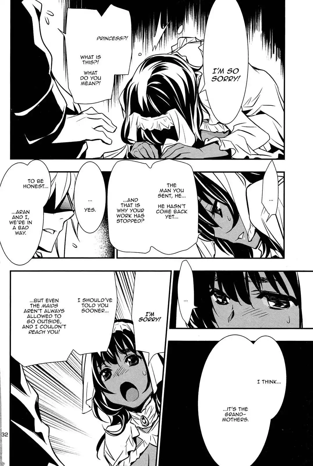 Shinju no Nectar Chapter 10 page 31