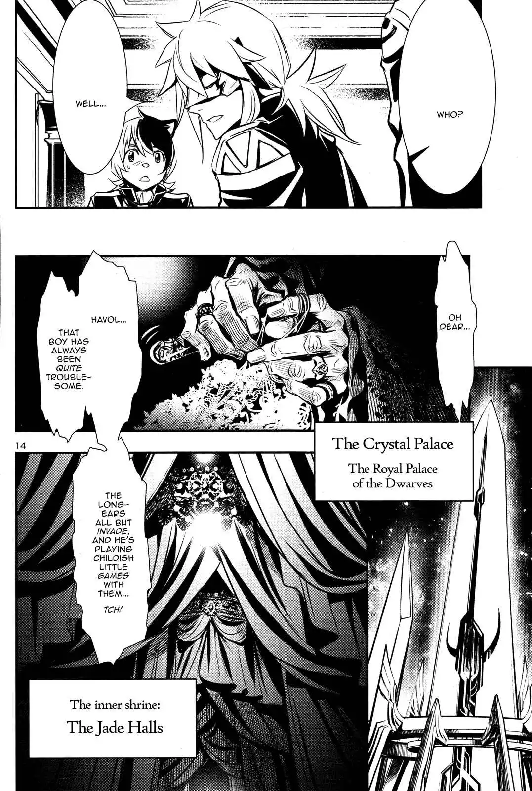 Shinju no Nectar Chapter 10 page 13