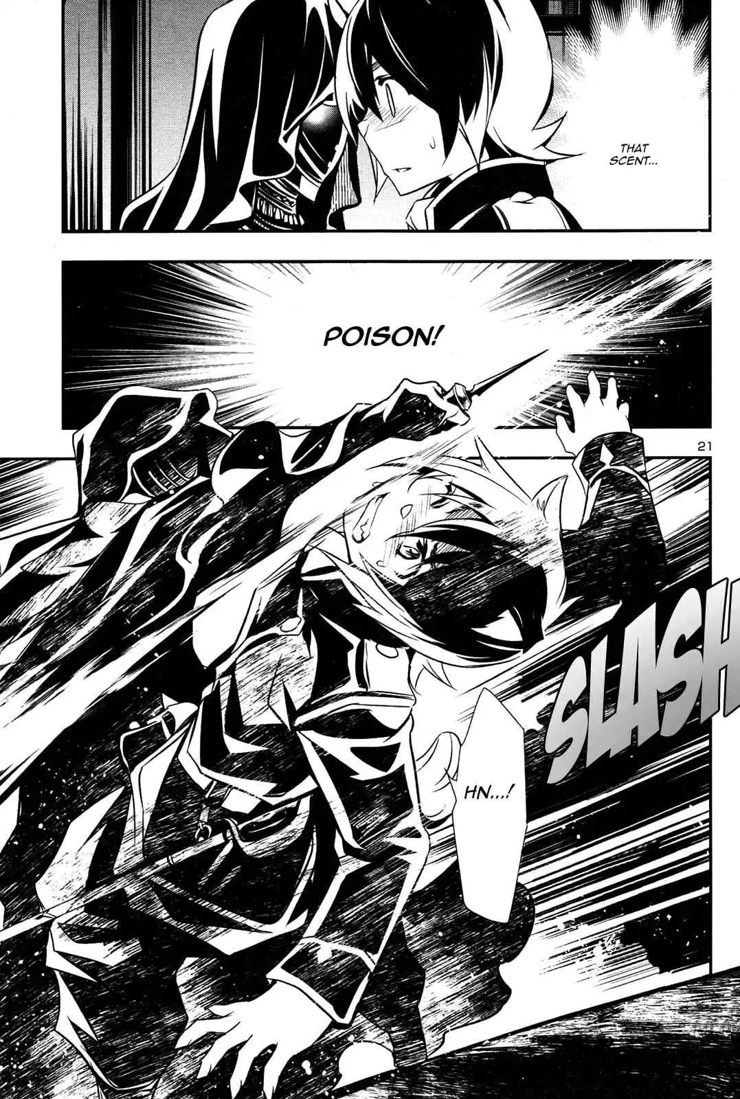 Shinju no Nectar Chapter 10 page 20