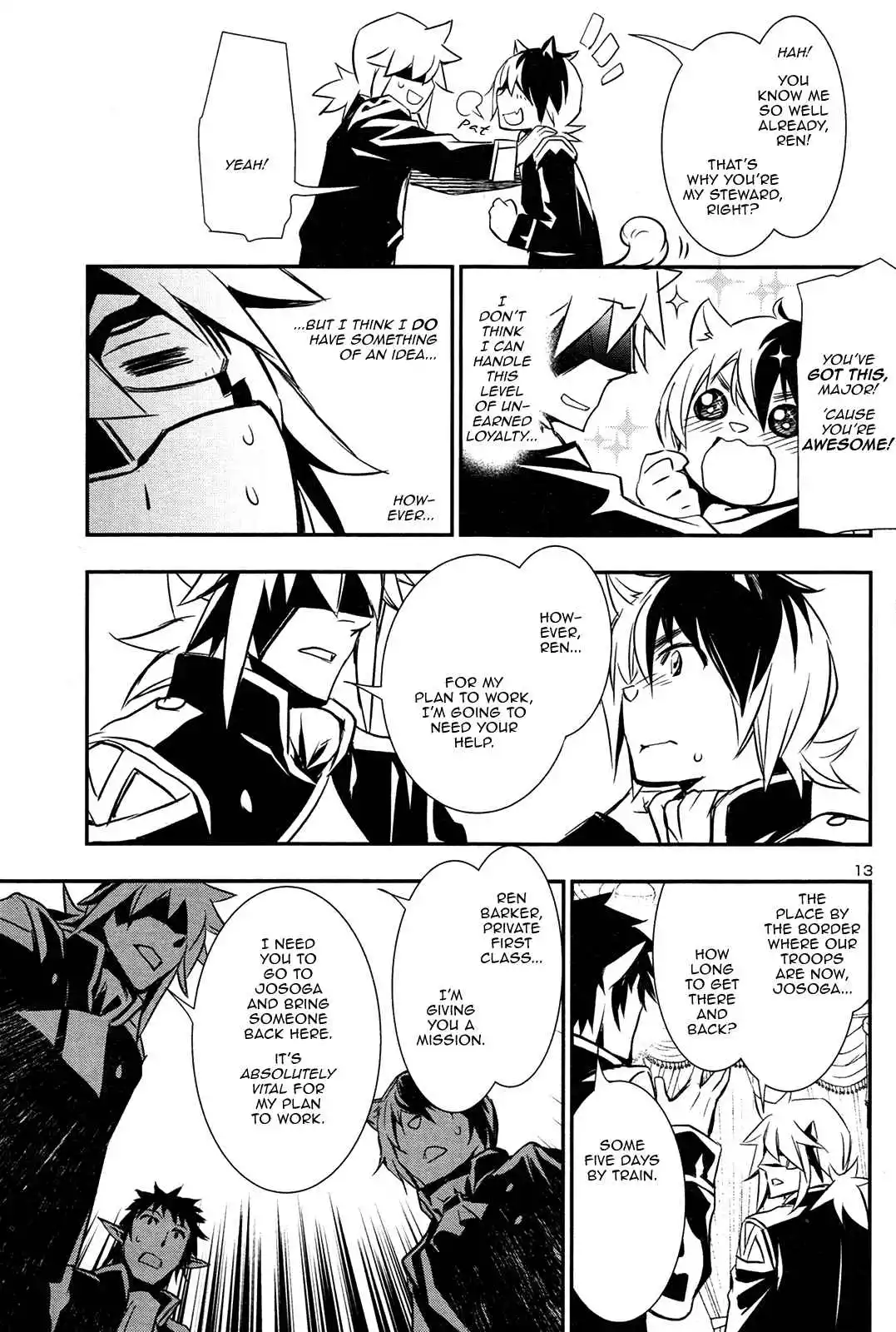 Shinju no Nectar Chapter 10 page 12
