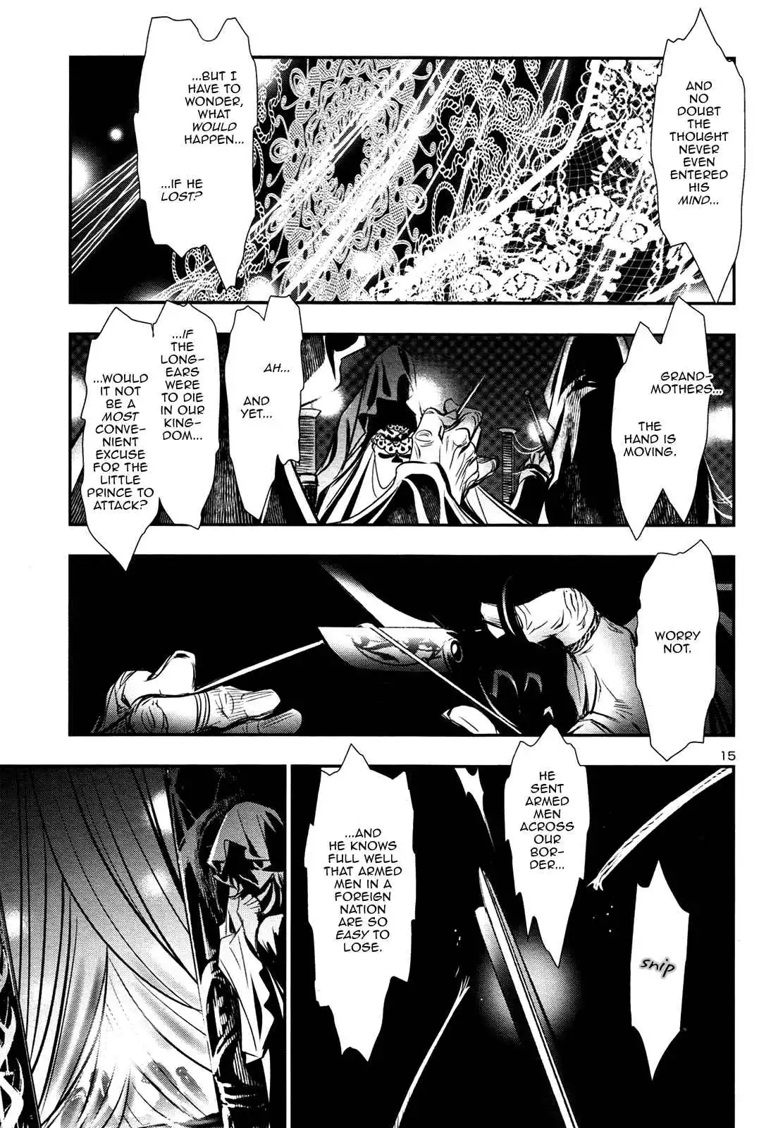Shinju no Nectar Chapter 10 page 14
