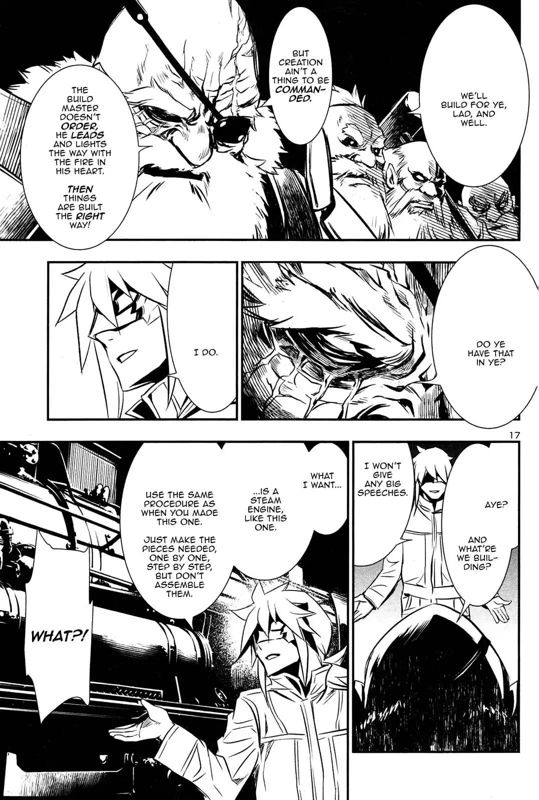 Shinju no Nectar Chapter 10 page 16