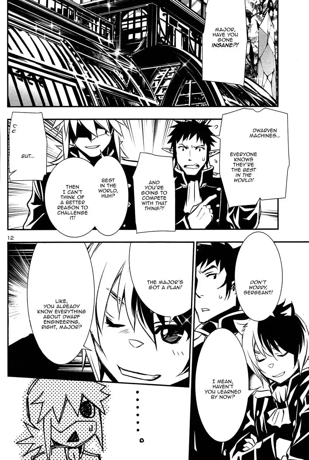 Shinju no Nectar Chapter 10 page 11