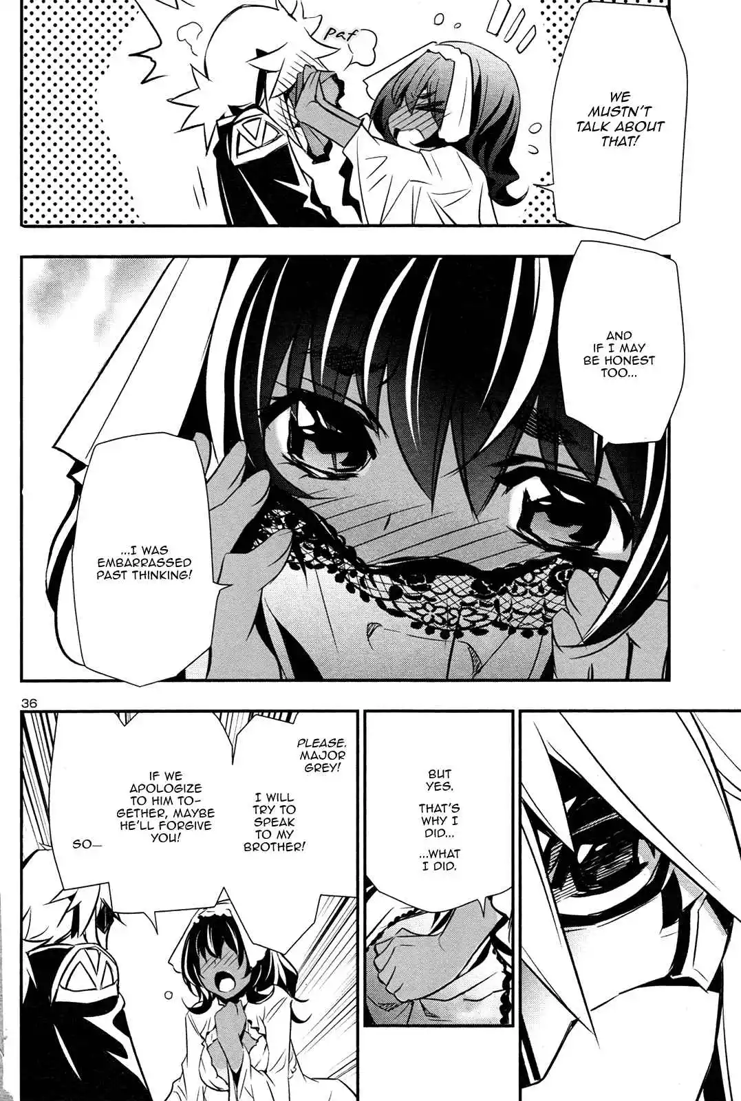Shinju no Nectar Chapter 10 page 35