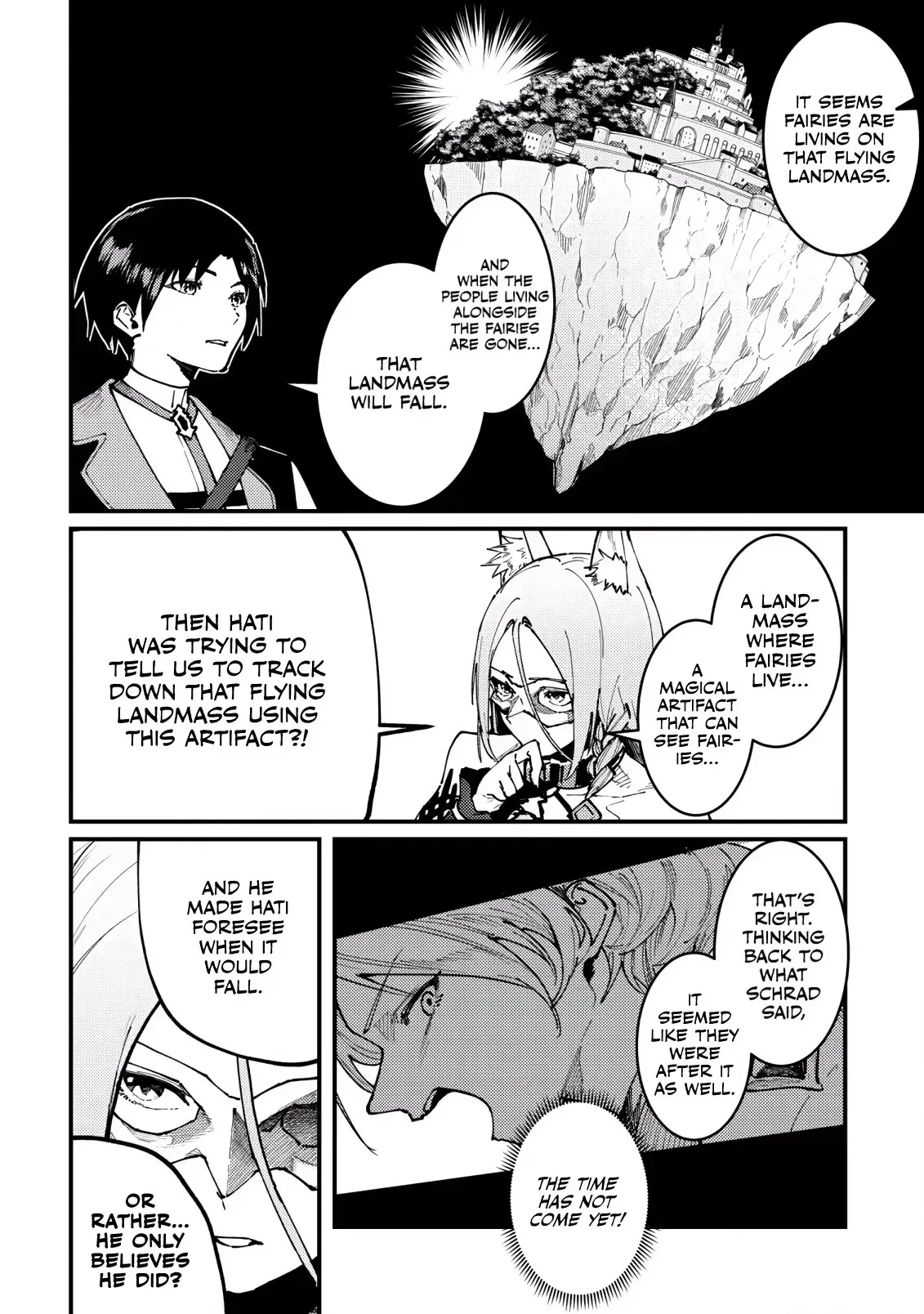 Majo to Mashou to Mahou no Rakuen: Tsuihou Sareta Tensei Kizoku no Jiyuu Kimama na "Shuushuuka" Seikatsu. Hazure Zensei ni Mezameta Shounen wa, Isekai de Kiyoshi Ken Momofumofu mo Jibun no Shiro mo Te ni Ireru Chapter 9 page 10
