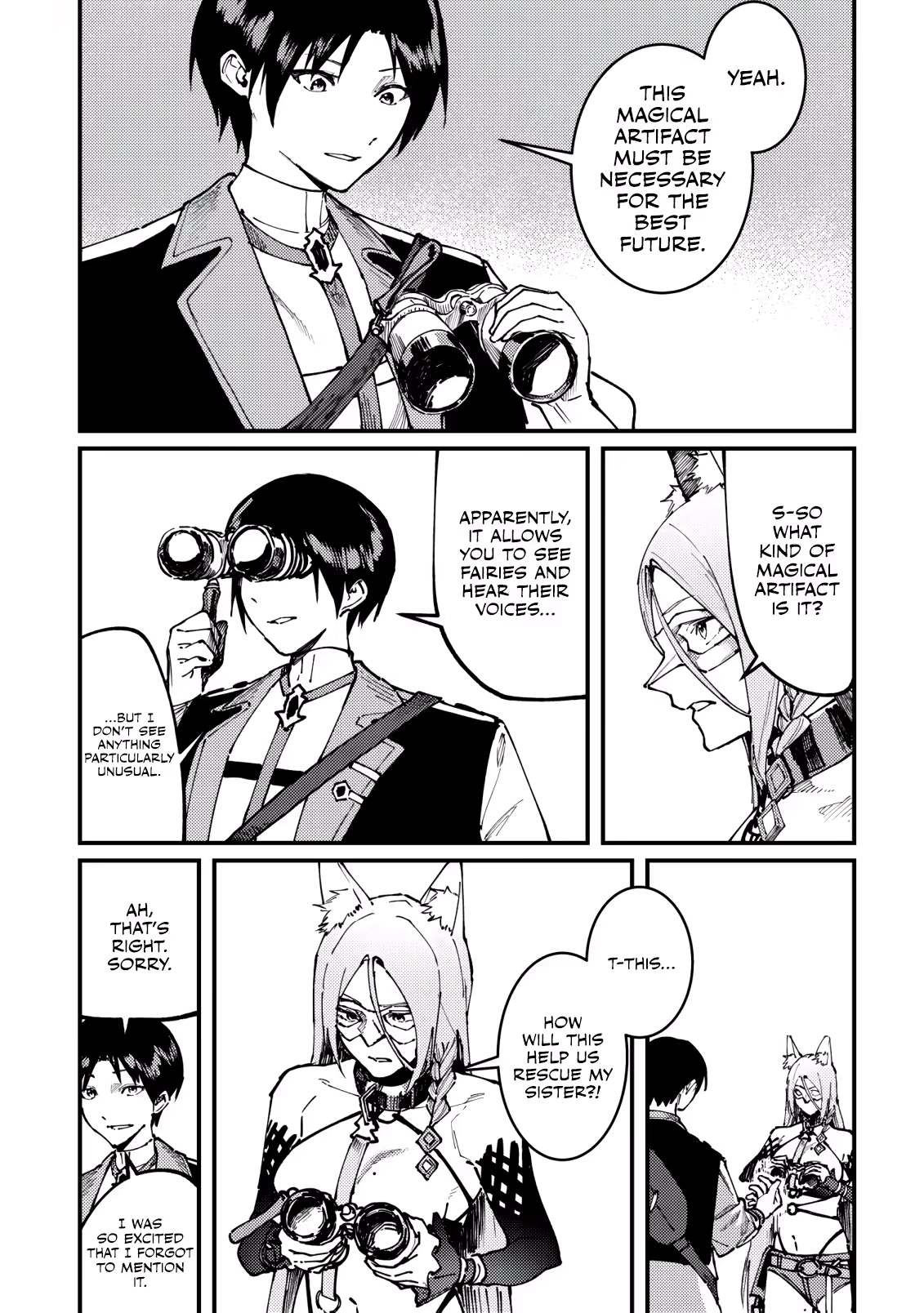 Majo to Mashou to Mahou no Rakuen: Tsuihou Sareta Tensei Kizoku no Jiyuu Kimama na "Shuushuuka" Seikatsu. Hazure Zensei ni Mezameta Shounen wa, Isekai de Kiyoshi Ken Momofumofu mo Jibun no Shiro mo Te ni Ireru Chapter 9 page 9