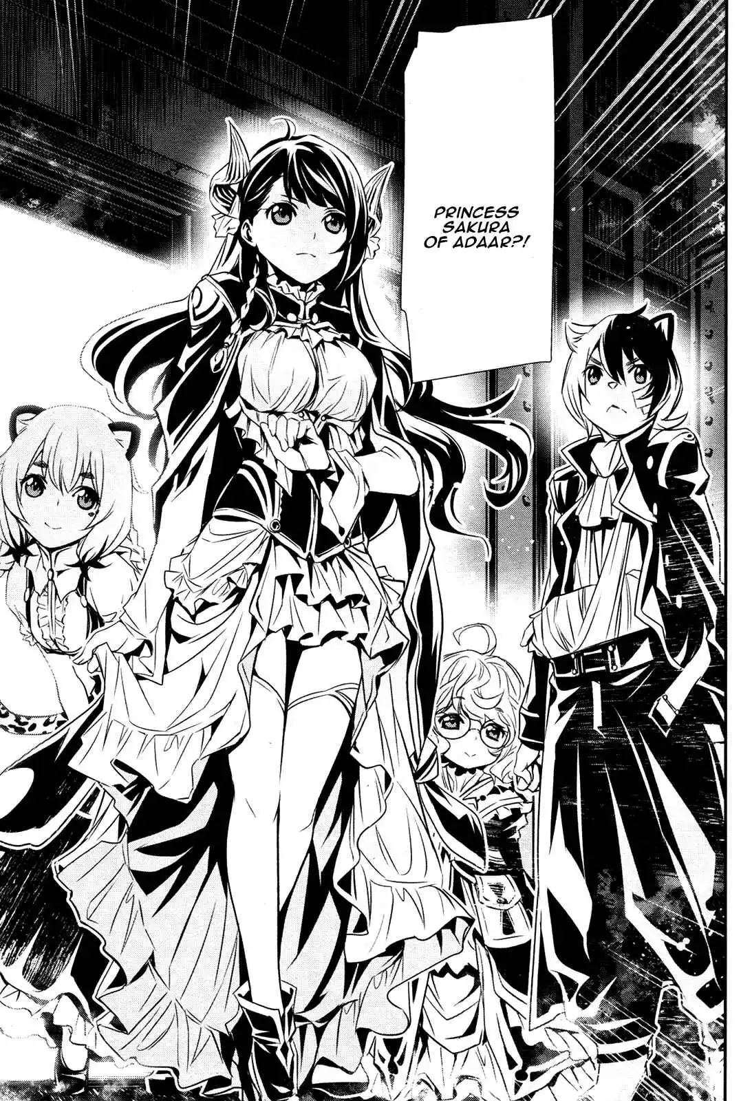 Shinju no Nectar Chapter 10 page 42