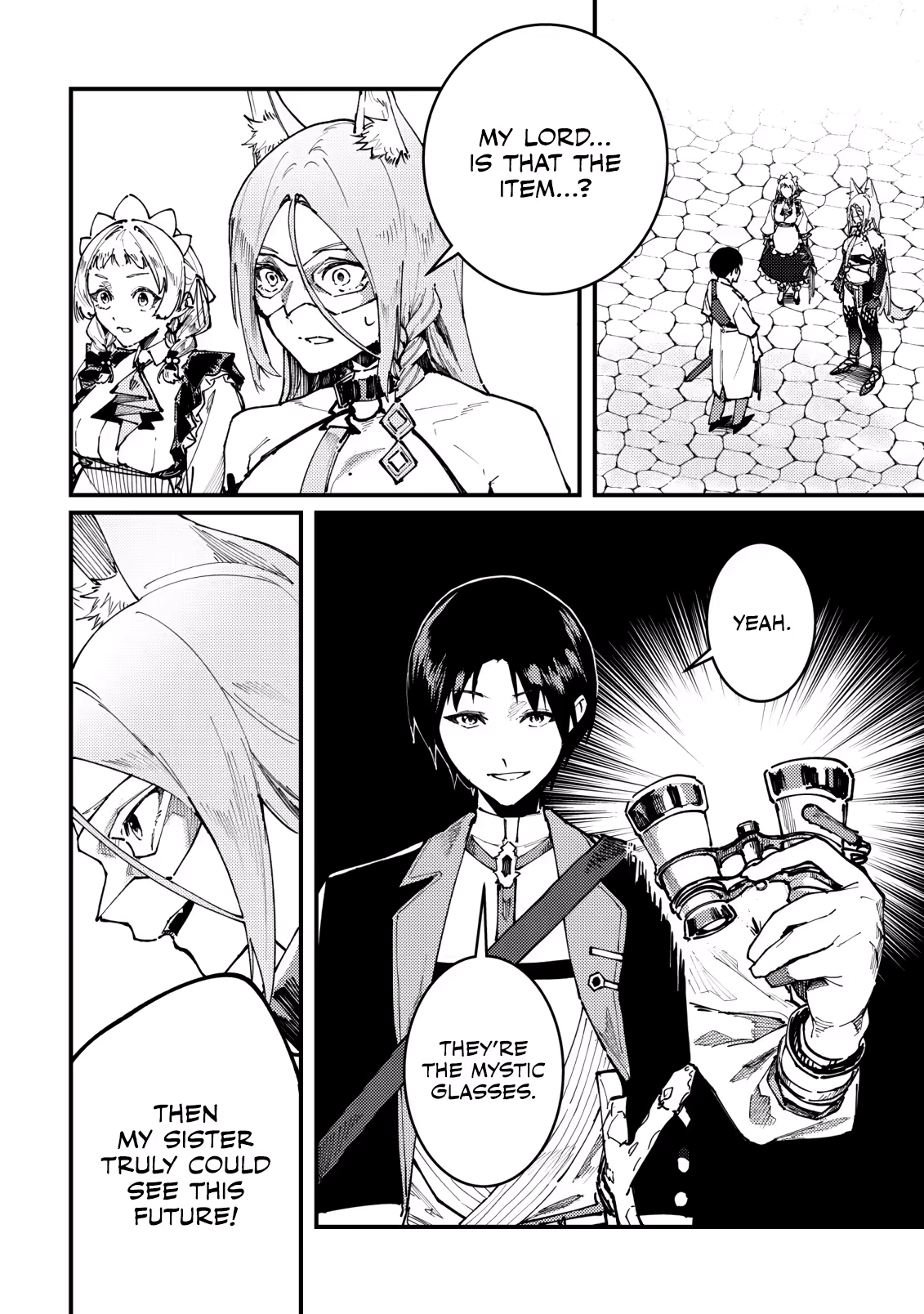 Majo to Mashou to Mahou no Rakuen: Tsuihou Sareta Tensei Kizoku no Jiyuu Kimama na "Shuushuuka" Seikatsu. Hazure Zensei ni Mezameta Shounen wa, Isekai de Kiyoshi Ken Momofumofu mo Jibun no Shiro mo Te ni Ireru Chapter 9 page 8