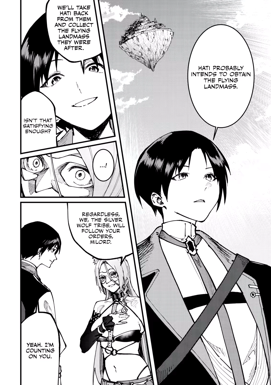 Majo to Mashou to Mahou no Rakuen: Tsuihou Sareta Tensei Kizoku no Jiyuu Kimama na "Shuushuuka" Seikatsu. Hazure Zensei ni Mezameta Shounen wa, Isekai de Kiyoshi Ken Momofumofu mo Jibun no Shiro mo Te ni Ireru Chapter 9 page 12