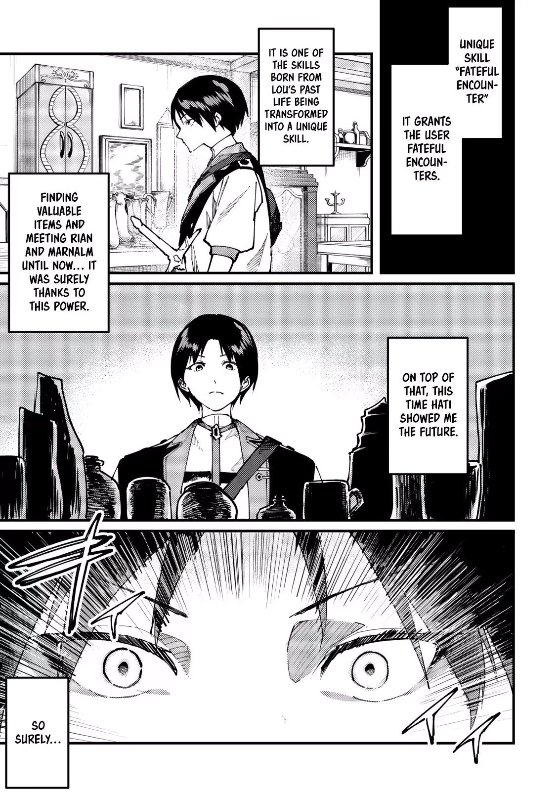 Majo to Mashou to Mahou no Rakuen: Tsuihou Sareta Tensei Kizoku no Jiyuu Kimama na "Shuushuuka" Seikatsu. Hazure Zensei ni Mezameta Shounen wa, Isekai de Kiyoshi Ken Momofumofu mo Jibun no Shiro mo Te ni Ireru Chapter 9 page 5