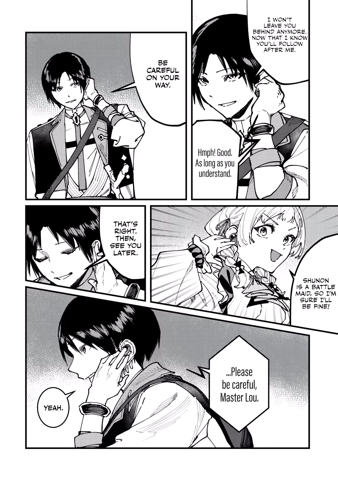 Majo to Mashou to Mahou no Rakuen: Tsuihou Sareta Tensei Kizoku no Jiyuu Kimama na "Shuushuuka" Seikatsu. Hazure Zensei ni Mezameta Shounen wa, Isekai de Kiyoshi Ken Momofumofu mo Jibun no Shiro mo Te ni Ireru Chapter 9 page 25