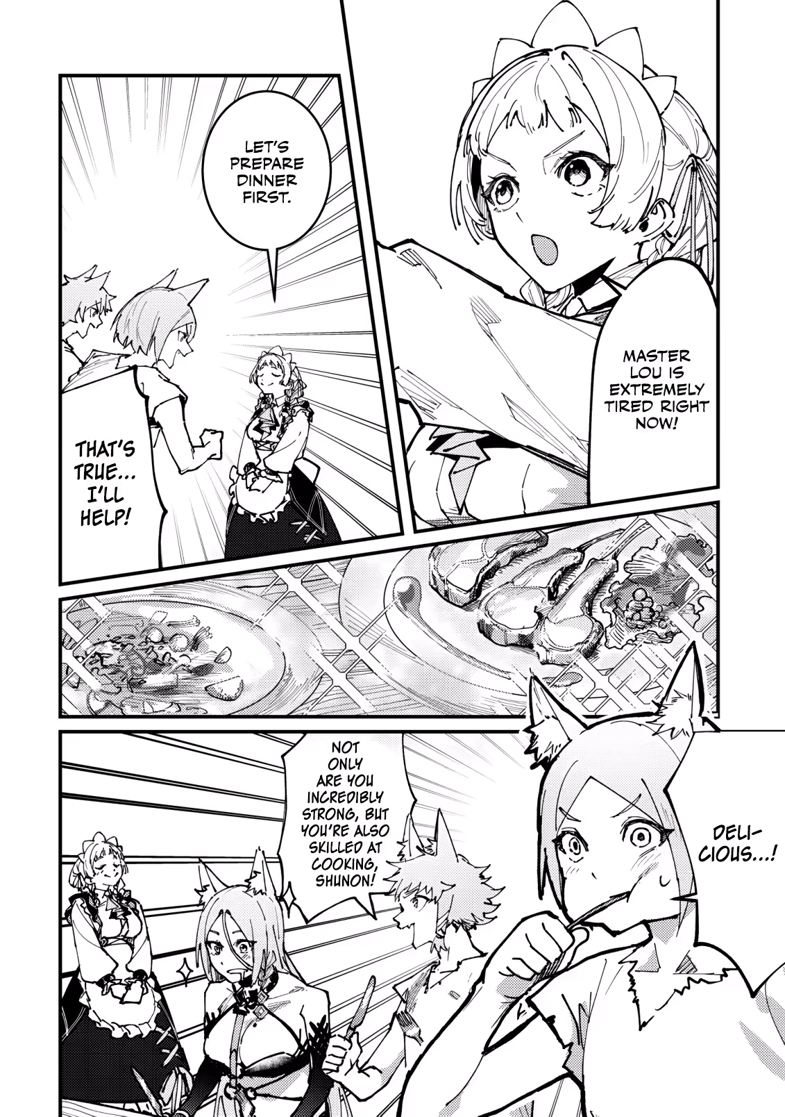 Majo to Mashou to Mahou no Rakuen: Tsuihou Sareta Tensei Kizoku no Jiyuu Kimama na "Shuushuuka" Seikatsu. Hazure Zensei ni Mezameta Shounen wa, Isekai de Kiyoshi Ken Momofumofu mo Jibun no Shiro mo Te ni Ireru Chapter 9 page 17