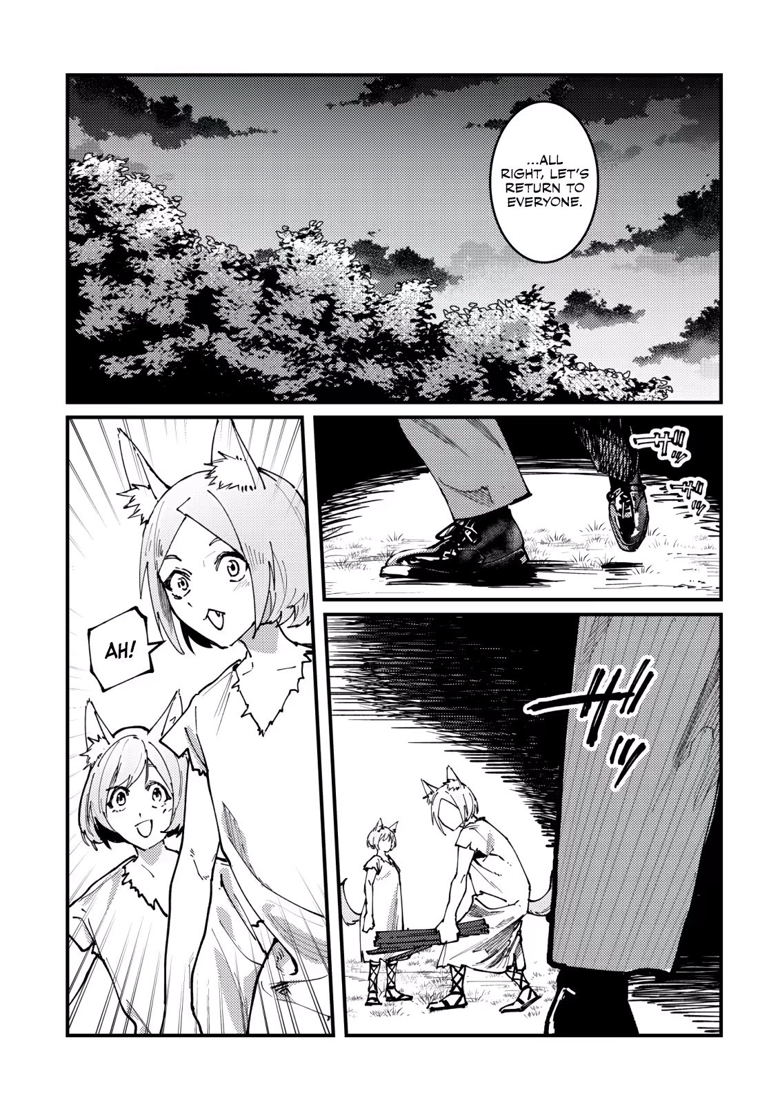 Majo to Mashou to Mahou no Rakuen: Tsuihou Sareta Tensei Kizoku no Jiyuu Kimama na "Shuushuuka" Seikatsu. Hazure Zensei ni Mezameta Shounen wa, Isekai de Kiyoshi Ken Momofumofu mo Jibun no Shiro mo Te ni Ireru Chapter 9 page 13