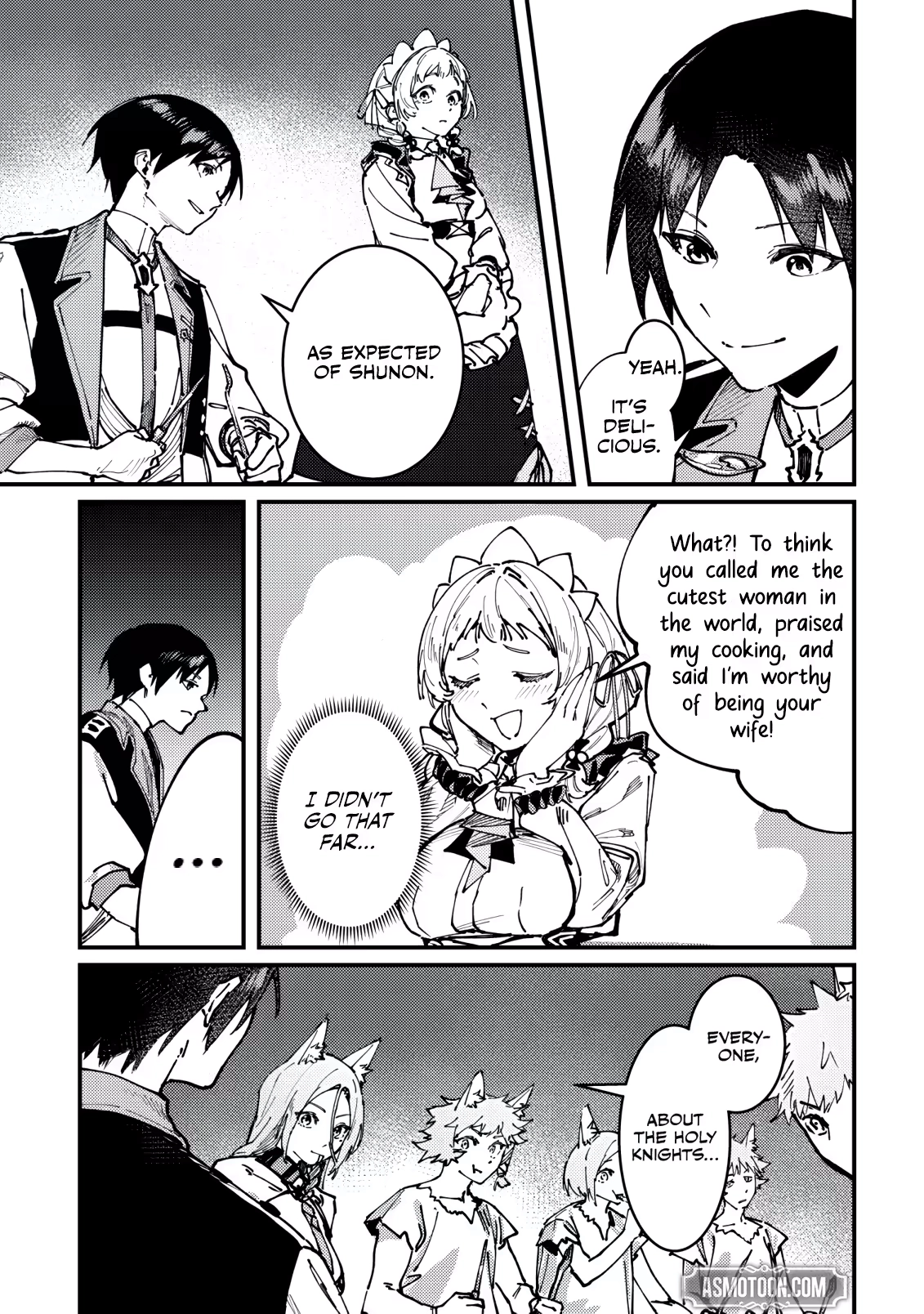 Majo to Mashou to Mahou no Rakuen: Tsuihou Sareta Tensei Kizoku no Jiyuu Kimama na "Shuushuuka" Seikatsu. Hazure Zensei ni Mezameta Shounen wa, Isekai de Kiyoshi Ken Momofumofu mo Jibun no Shiro mo Te ni Ireru Chapter 9 page 18