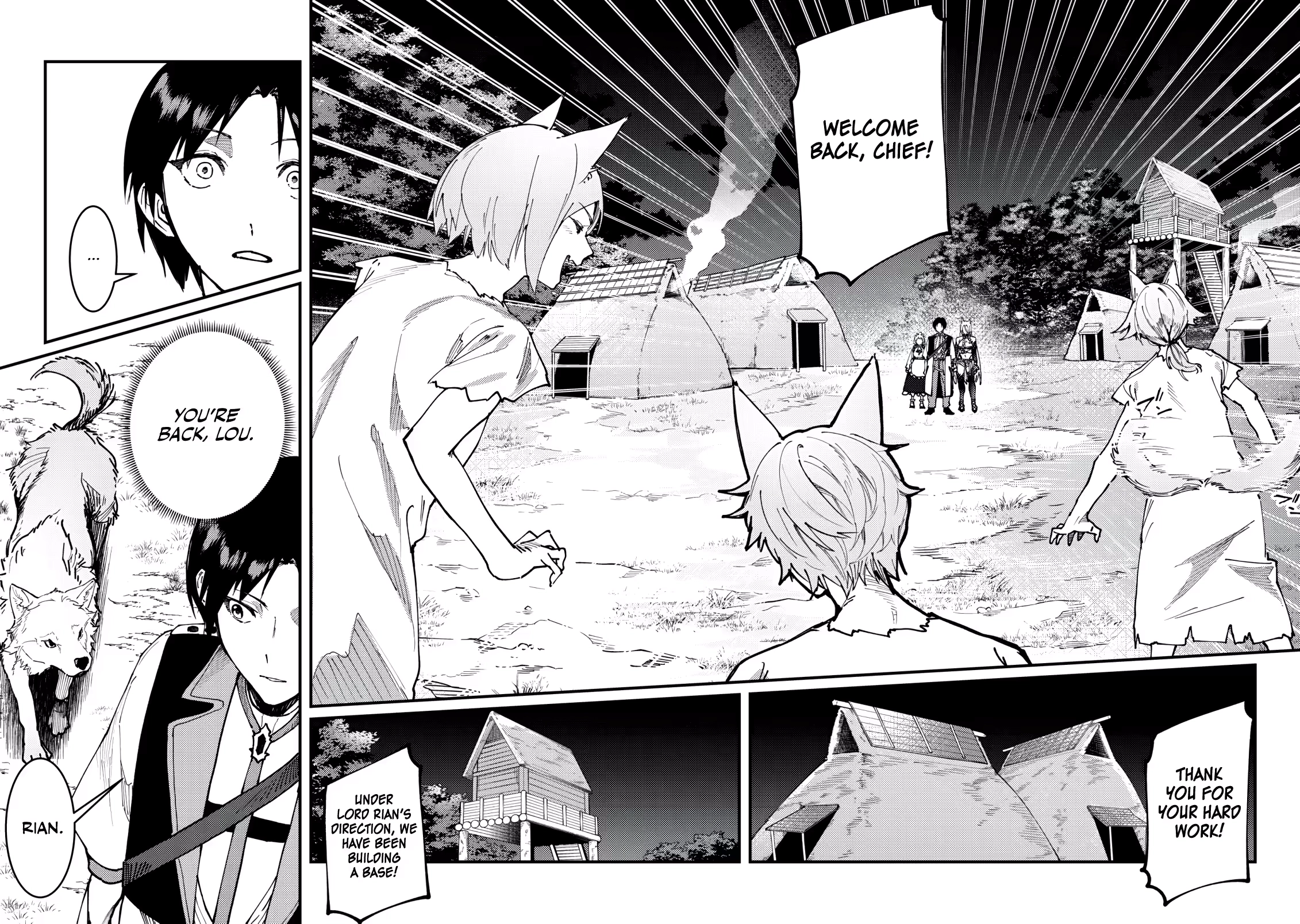 Majo to Mashou to Mahou no Rakuen: Tsuihou Sareta Tensei Kizoku no Jiyuu Kimama na "Shuushuuka" Seikatsu. Hazure Zensei ni Mezameta Shounen wa, Isekai de Kiyoshi Ken Momofumofu mo Jibun no Shiro mo Te ni Ireru Chapter 9 page 14
