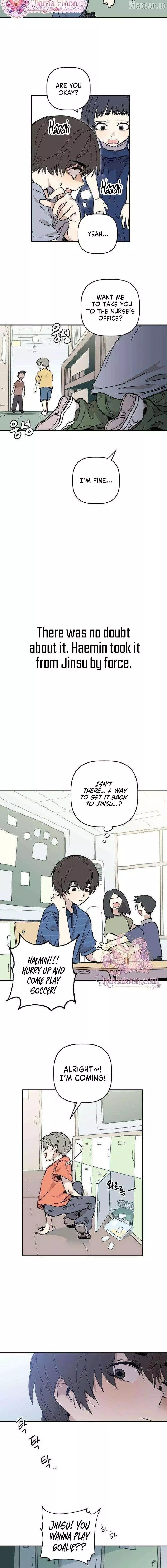Stinging Love Chapter 9 page 9