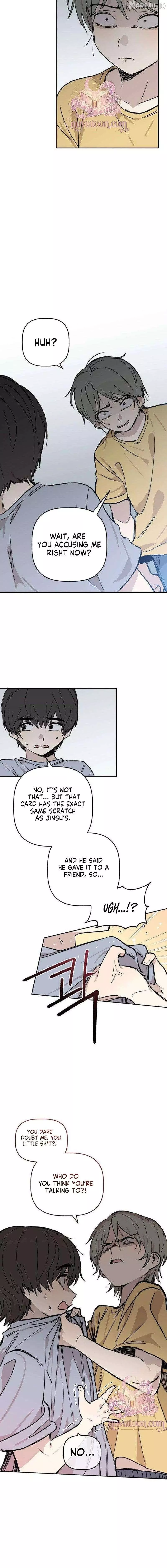Stinging Love Chapter 9 page 7