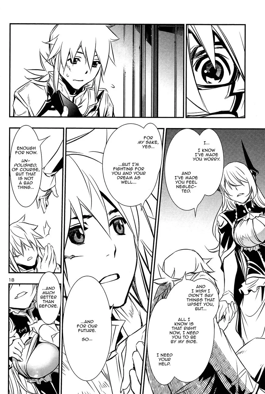 Shinju no Nectar Chapter 11 page 18