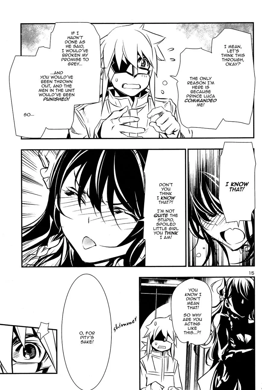 Shinju no Nectar Chapter 11 page 15