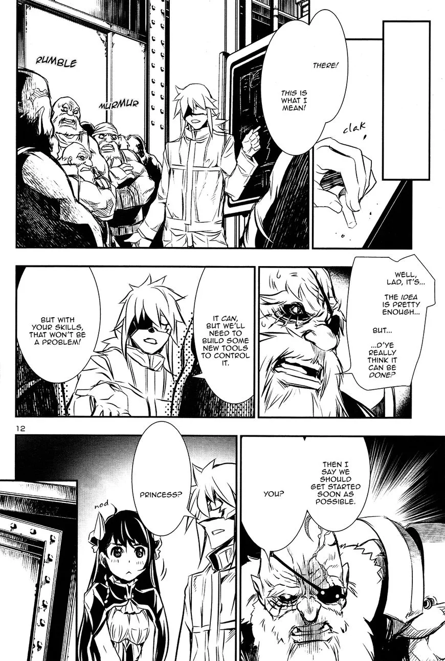 Shinju no Nectar Chapter 11 page 12