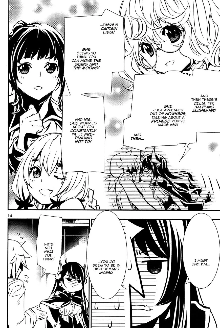 Shinju no Nectar Chapter 11 page 14