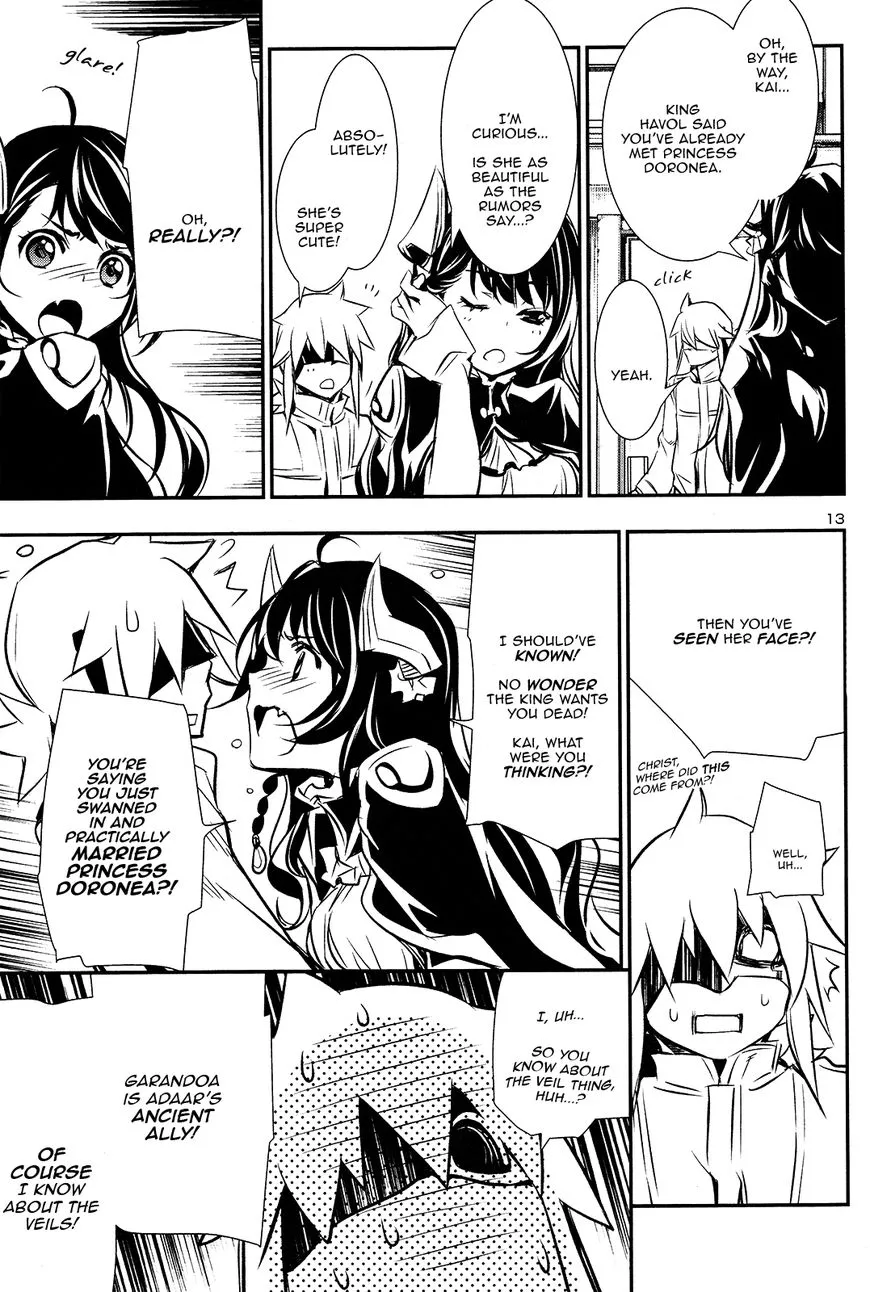 Shinju no Nectar Chapter 11 page 13