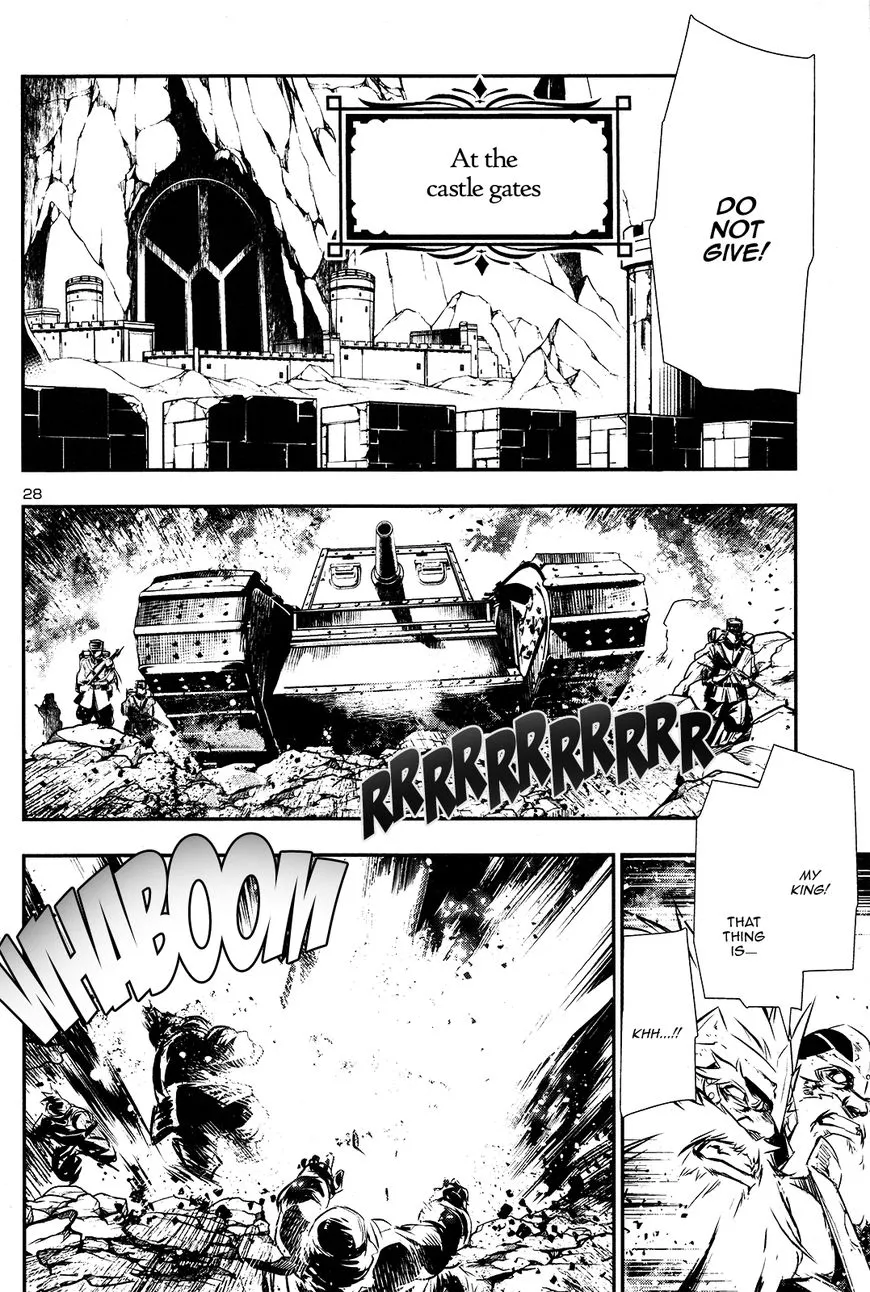 Shinju no Nectar Chapter 11 page 28