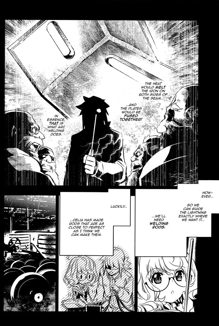 Shinju no Nectar Chapter 11 page 37