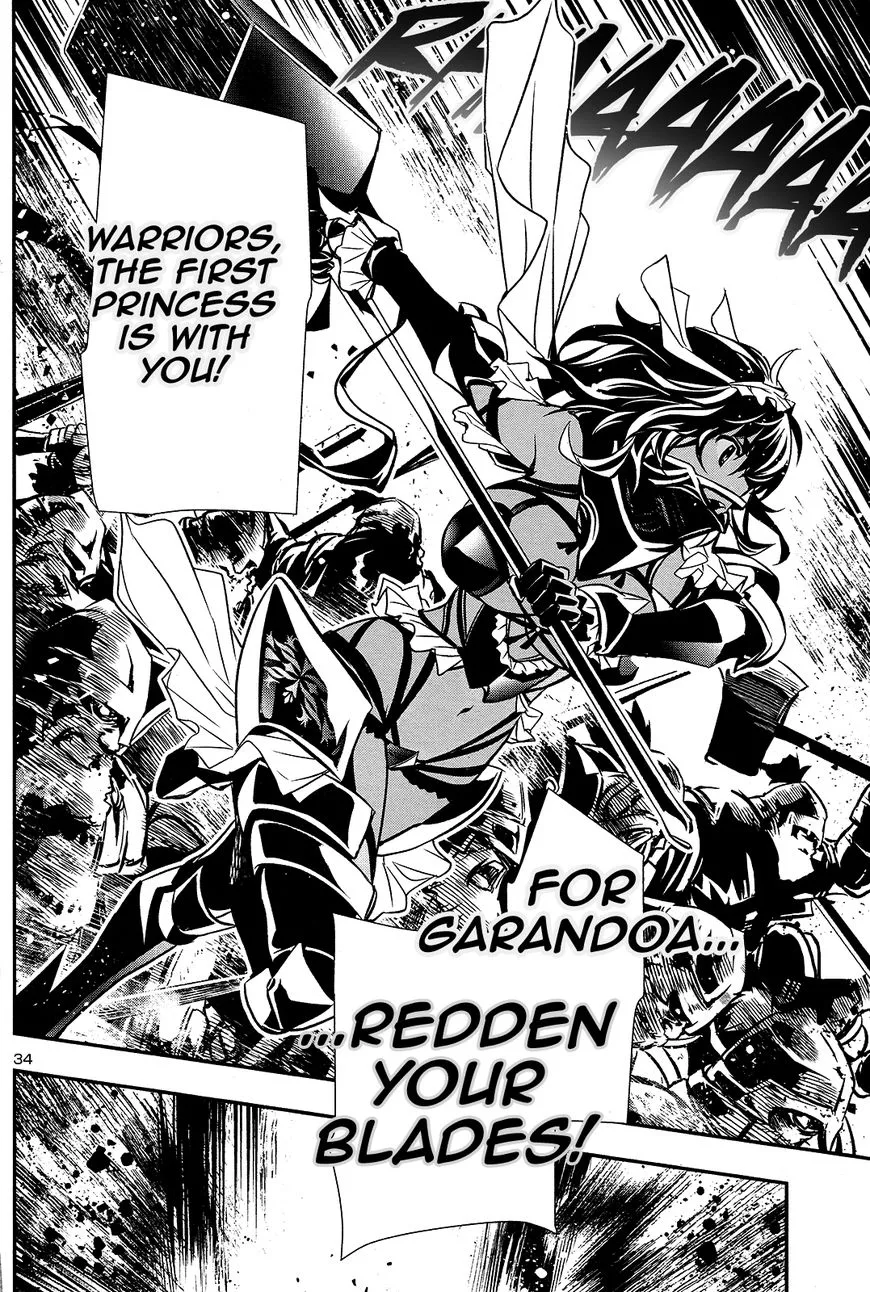 Shinju no Nectar Chapter 11 page 33