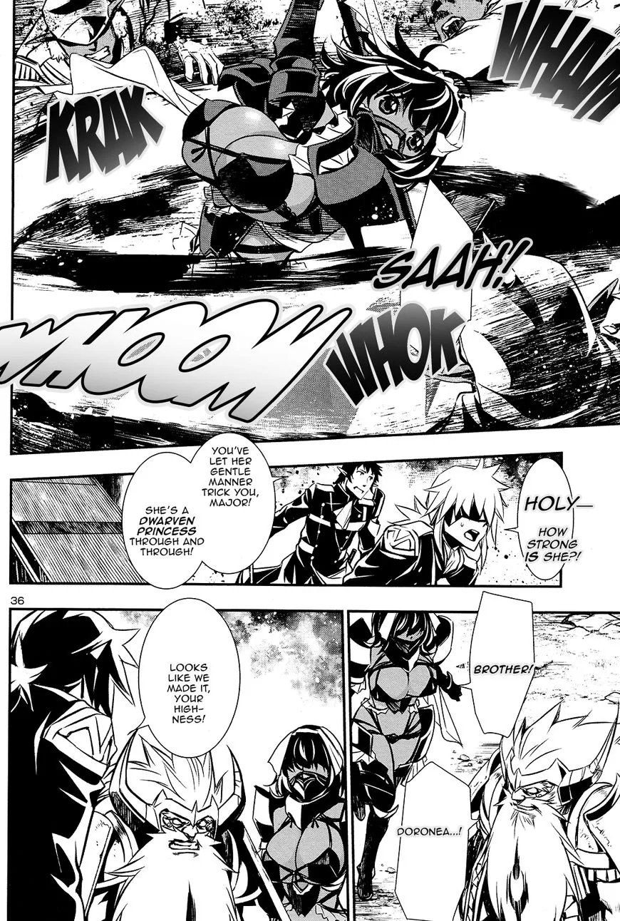 Shinju no Nectar Chapter 11 page 35