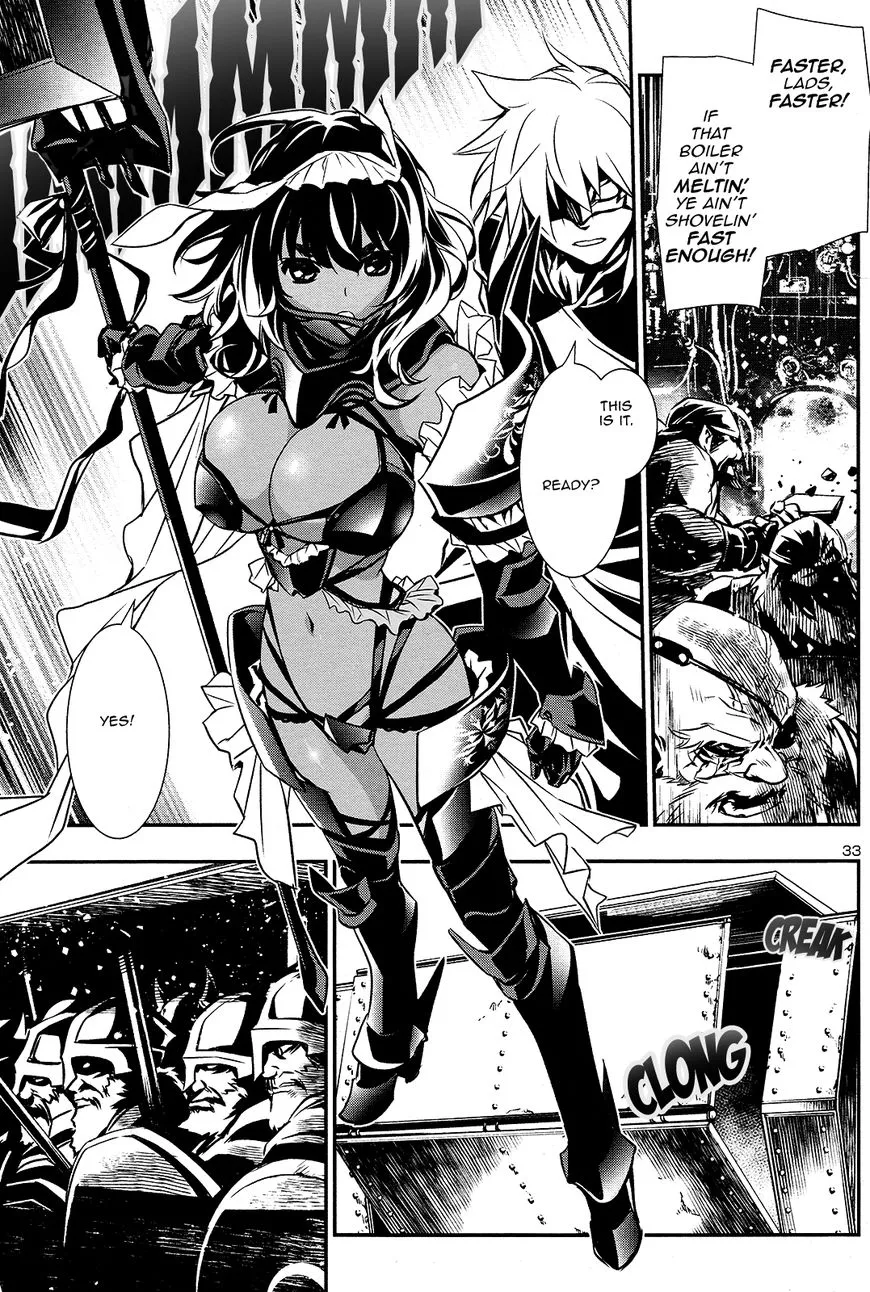 Shinju no Nectar Chapter 11 page 32