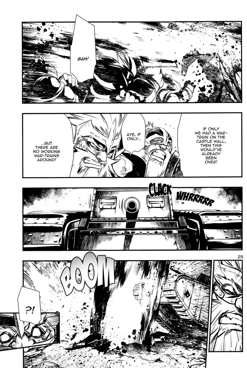 Shinju no Nectar Chapter 11 page 29