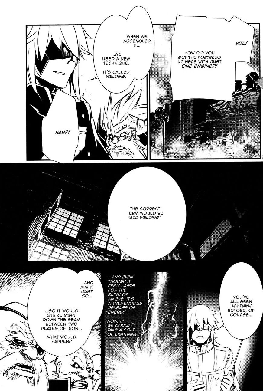 Shinju no Nectar Chapter 11 page 36