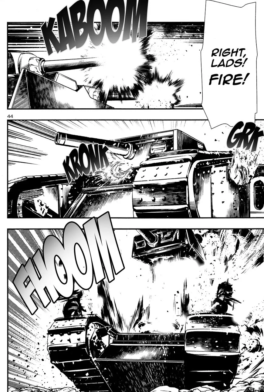 Shinju no Nectar Chapter 11 page 43