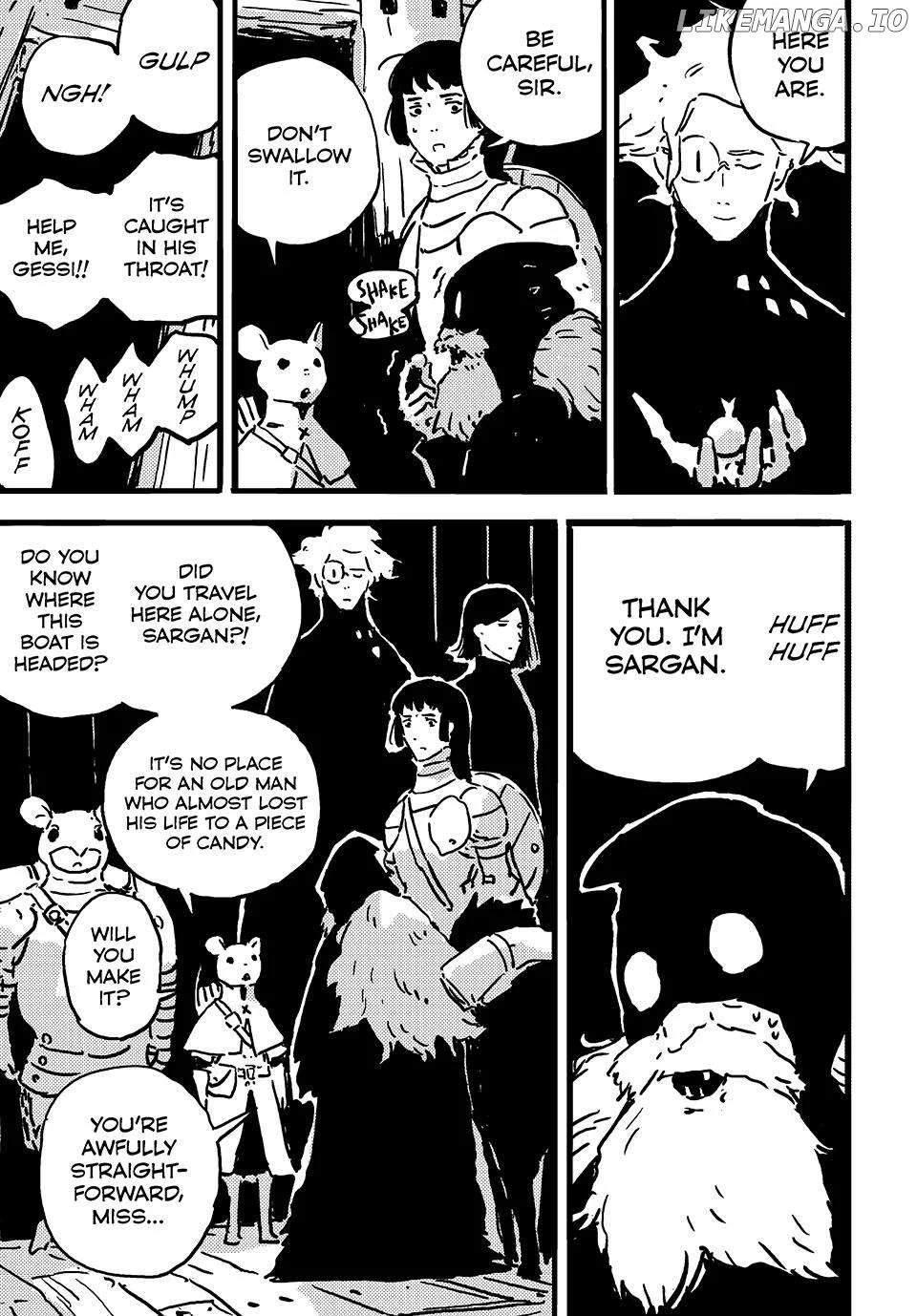 Tower Dungeon Chapter 11 page 13