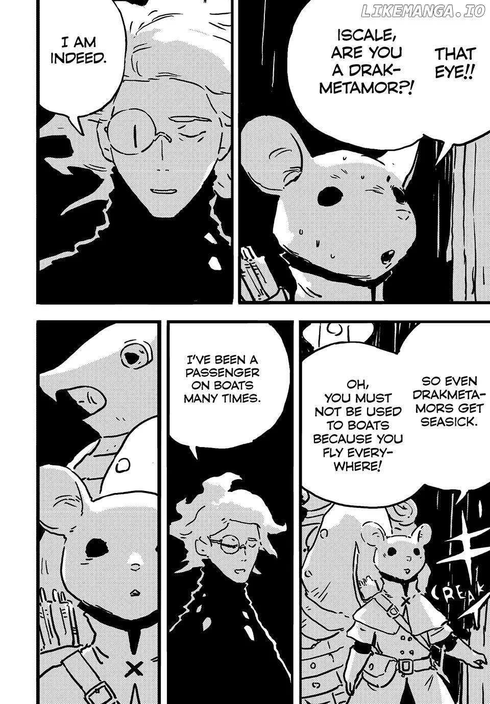 Tower Dungeon Chapter 11 page 8