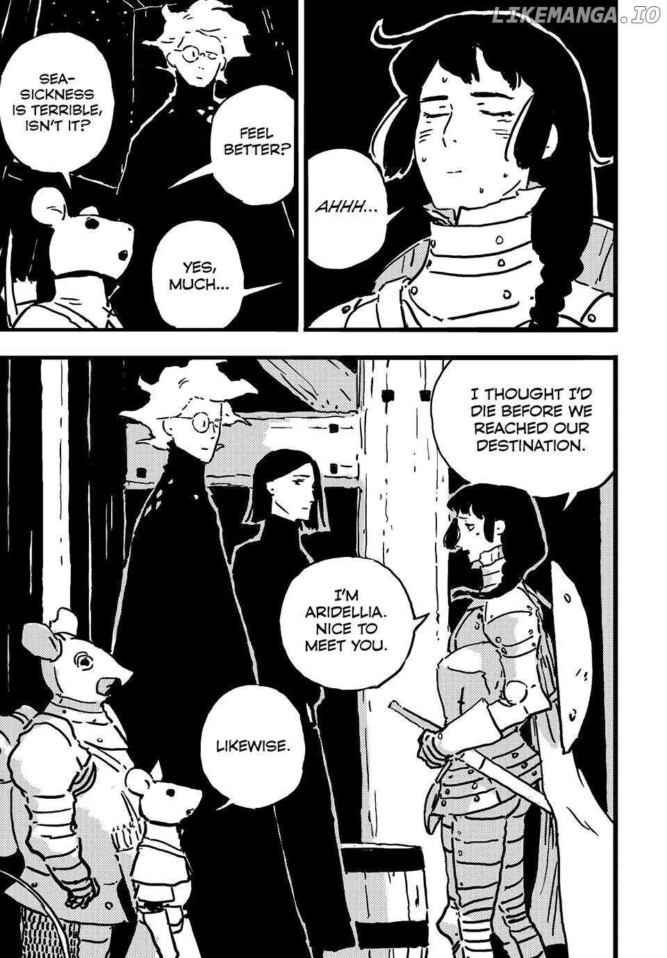 Tower Dungeon Chapter 11 page 11
