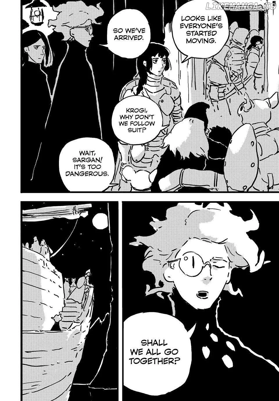 Tower Dungeon Chapter 11 page 14