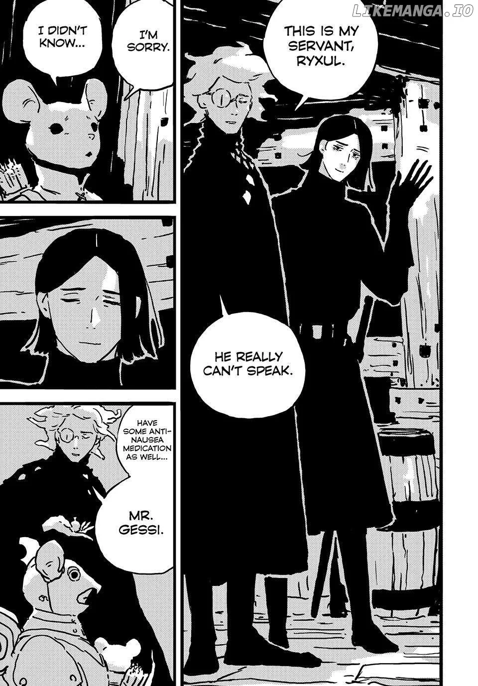 Tower Dungeon Chapter 11 page 7