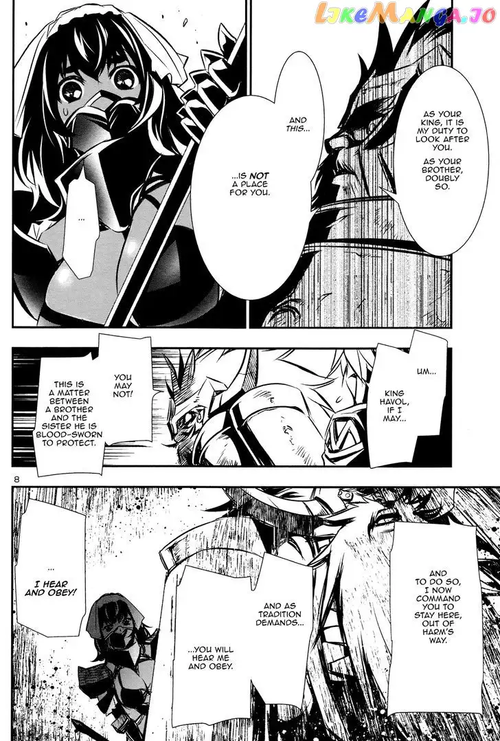 Shinju no Nectar Chapter 12 page 8