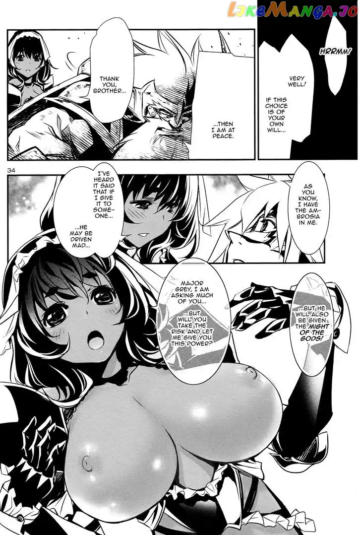 Shinju no Nectar Chapter 12 page 34