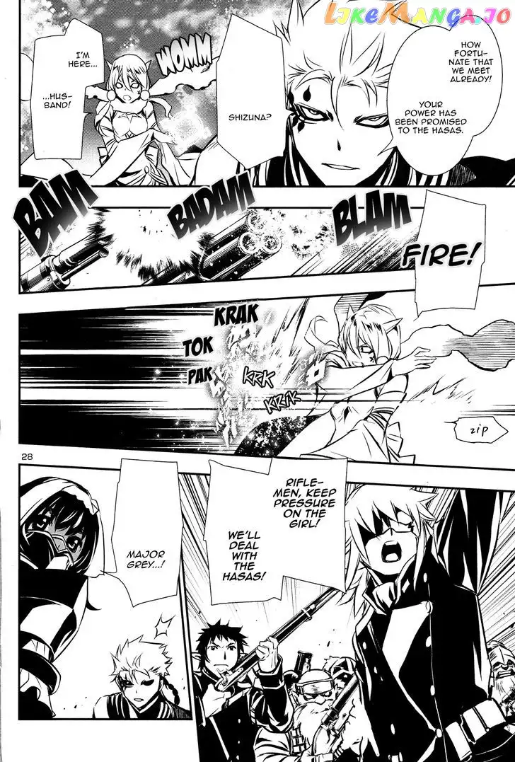 Shinju no Nectar Chapter 12 page 28