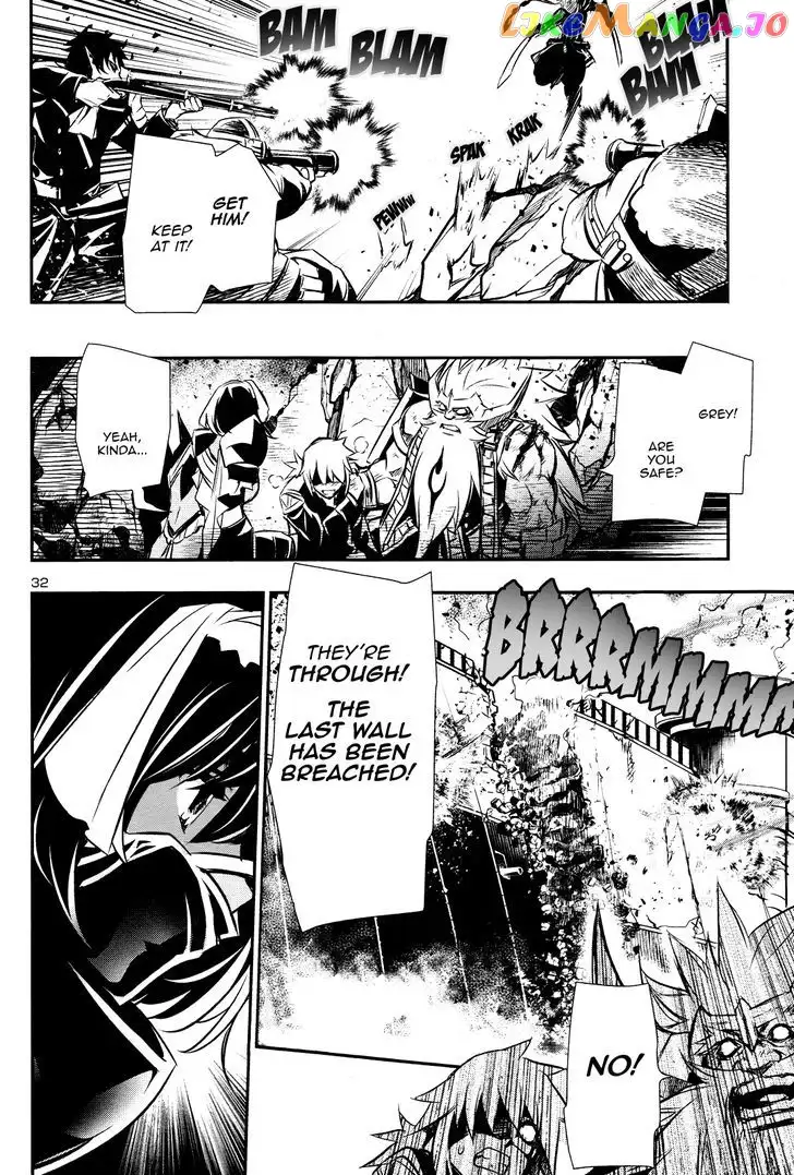 Shinju no Nectar Chapter 12 page 32